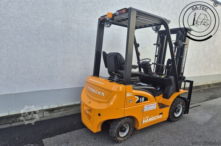 Elektro 4-Rad Hangcha CPD18-XEY2-SI