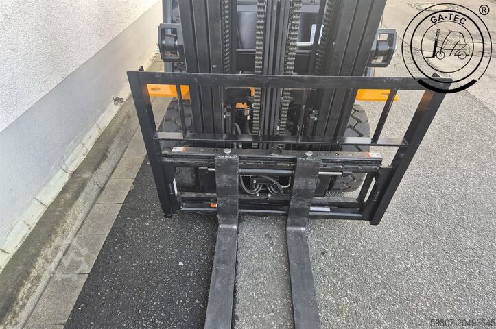 Elektro 4-Rad Hangcha CPD18-XEY2-SI