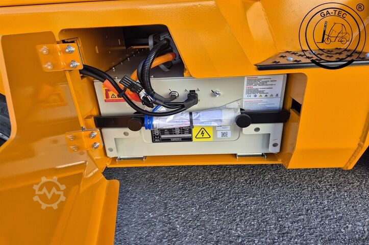 Elektro 4-Rad Hangcha CPD18-XEY2-SI