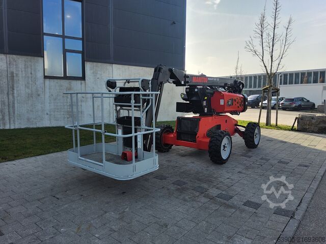 Gelenkteleskoparbeitsbühne Manitou MANGO 12