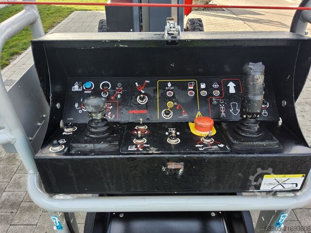 Gelenkteleskoparbeitsbühne Manitou MANGO 12