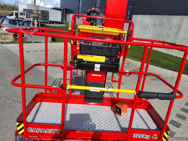 Gelenkteleskoparbeitsbühne Magni MHAB18RT