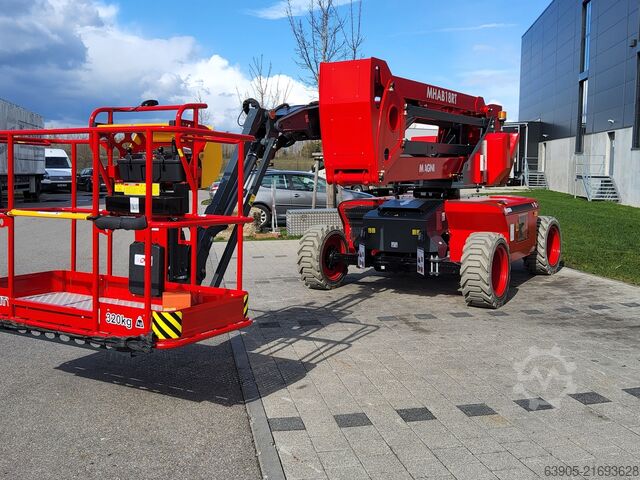 Gelenkteleskoparbeitsbühne Magni MHAB18RT