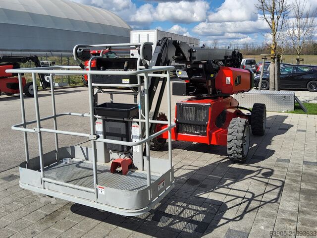 Gelenkteleskoparbeitsbühne Manitou MANGO 12