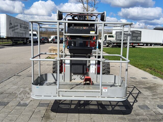 Gelenkteleskoparbeitsbühne Manitou MANGO 12