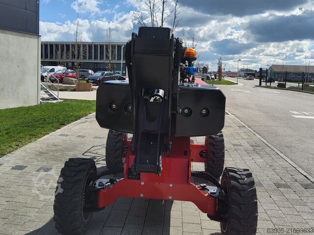 Gelenkteleskoparbeitsbühne Manitou MANGO 12