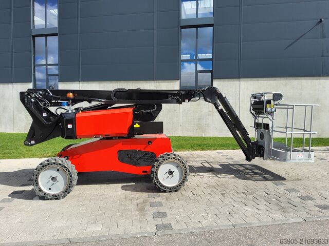 Gelenkteleskoparbeitsbühne Manitou MANGO 12