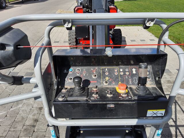 Gelenkteleskoparbeitsbühne Manitou MANGO 12