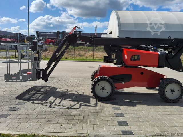 Gelenkteleskoparbeitsbühne Manitou MANGO 12