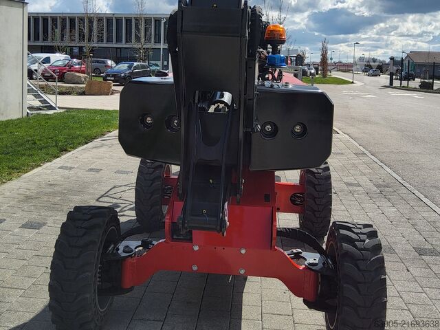 Gelenkteleskoparbeitsbühne Manitou MANGO 12