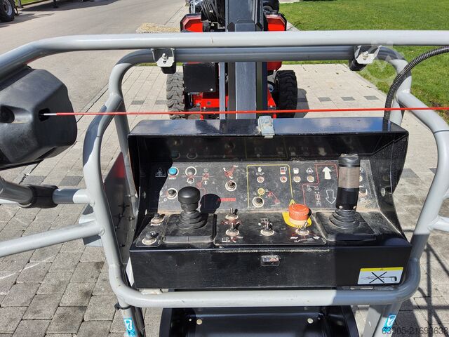 Gelenkteleskoparbeitsbühne Manitou MANGO 12