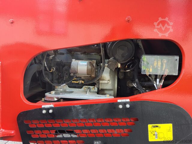 Gelenkteleskoparbeitsbühne Manitou MANGO 12