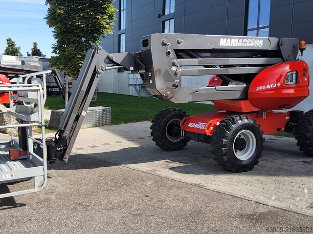 Gelenkteleskoparbeitsbühne Manitou 160 ATJ Plus
