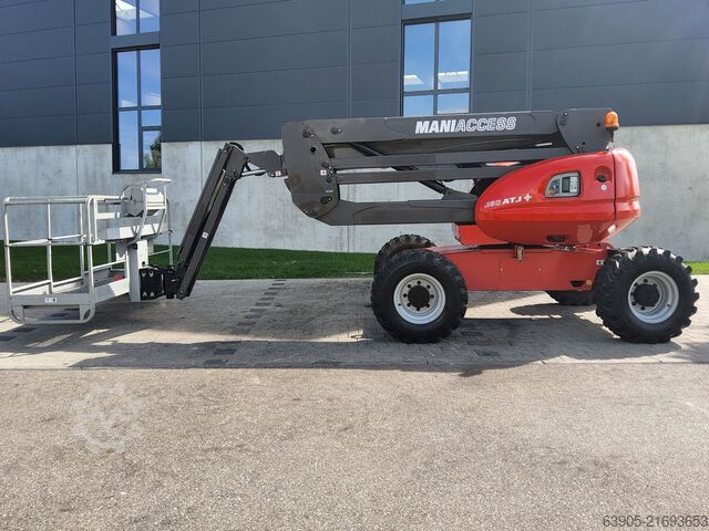 Gelenkteleskoparbeitsbühne Manitou 160 ATJ Plus
