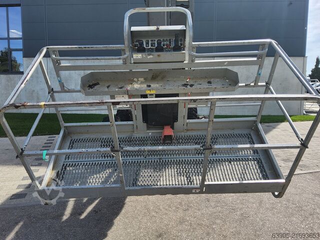 Gelenkteleskoparbeitsbühne Manitou 160 ATJ Plus