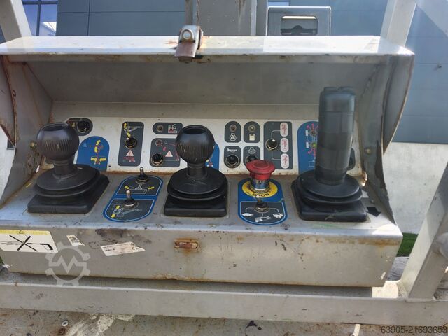 Gelenkteleskoparbeitsbühne Manitou 160 ATJ Plus