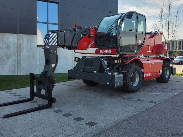 Rotorstapler Magni RTH 6.31