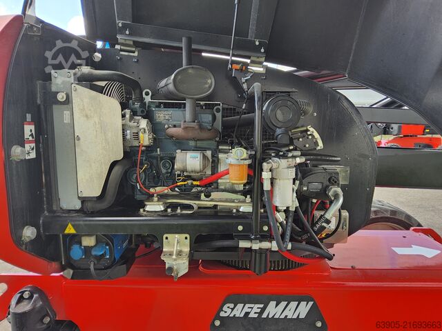 Gelenkteleskoparbeitsbühne Manitou 180 ATJ