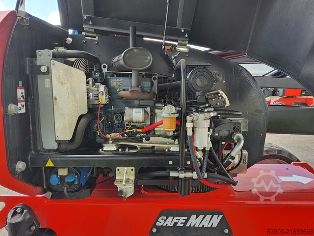 Gelenkteleskoparbeitsbühne Manitou 180 ATJ