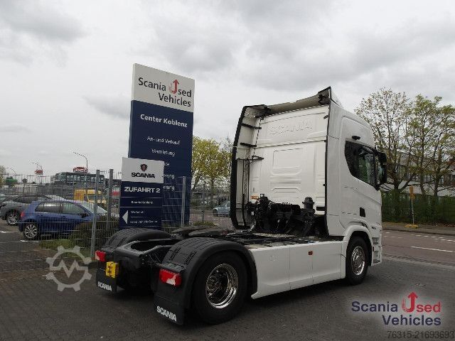 Standard SZM Scania R 460 NA - SUPER - HIGHLINE - 2x TANKs - ACC