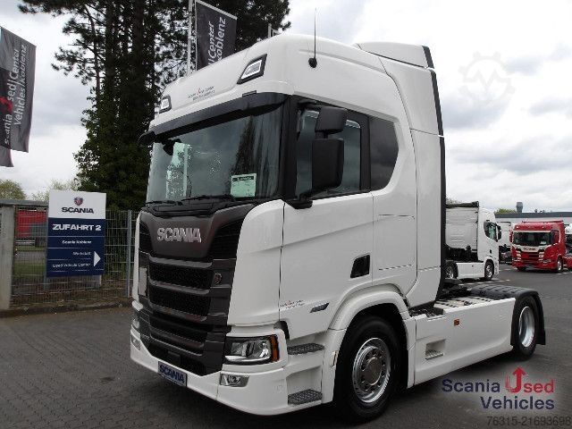 Standard SZM Scania R 460 NA - SUPER - HIGHLINE - 2x TANKs - ACC