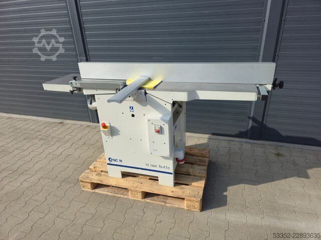 Abricht- & Dickenhobelmaschine kombiniert SCM minimax
