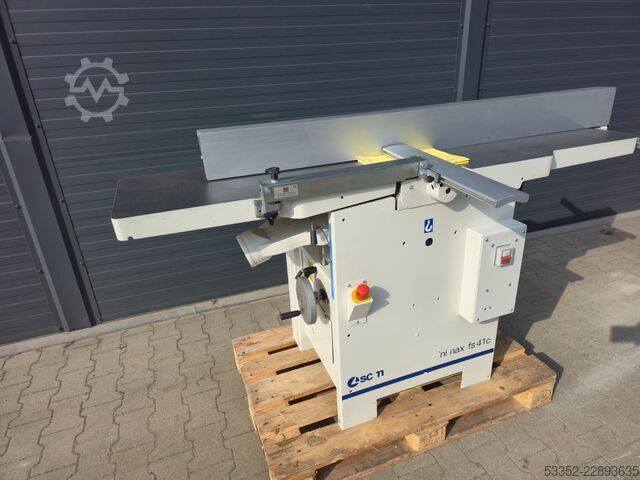 Abricht- & Dickenhobelmaschine kombiniert SCM minimax