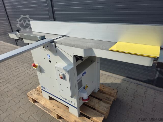 Abricht- & Dickenhobelmaschine kombiniert SCM minimax