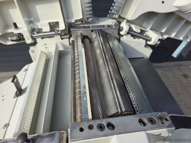 Abricht- & Dickenhobelmaschine kombiniert SCM minimax