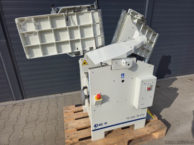 Abricht- & Dickenhobelmaschine kombiniert SCM minimax