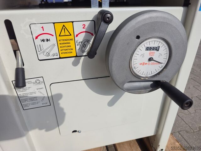 Abricht- & Dickenhobelmaschine kombiniert SCM minimax
