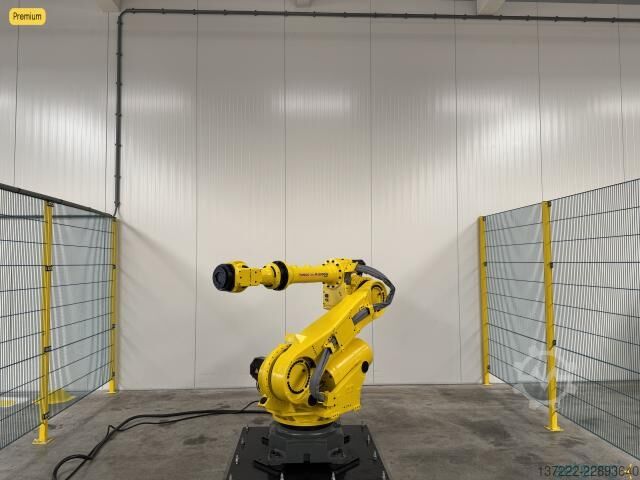 Refurbished Robot with 1 year warranty FANUC R-2000iB/210F