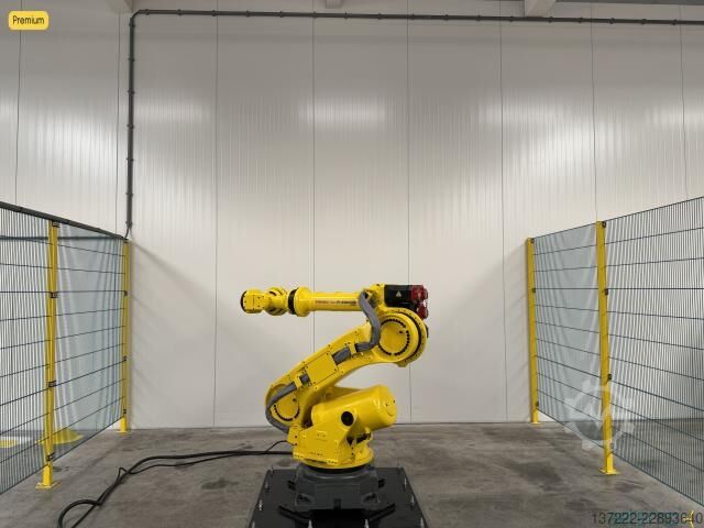 Refurbished Robot with 1 year warranty FANUC R-2000iB/210F