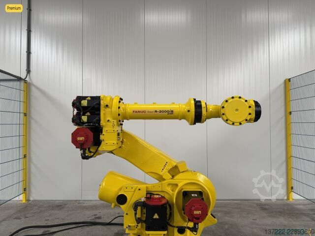 Refurbished Robot with 1 year warranty FANUC R-2000iB/210F