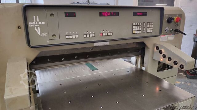 Papierschneidemaschine Polar Mohr 92 EMC