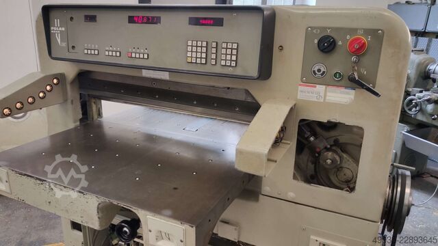 Papierschneidemaschine Polar Mohr 92 EMC