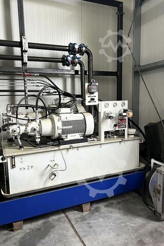 4-column press FIBRO Four-column press 315 t