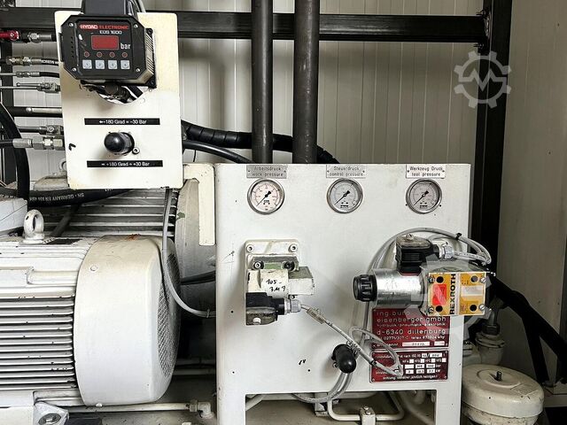 4-column press FIBRO Four-column press 315 t