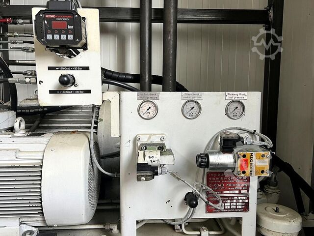 4-column press FIBRO Four-column press 315 t
