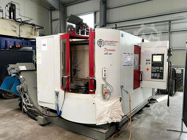Horizontal machining center Starrag CWK 400D