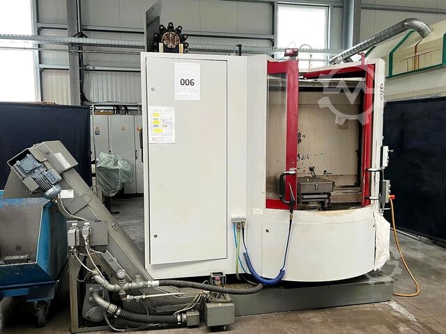 Horizontal machining center Starrag CWK 400D