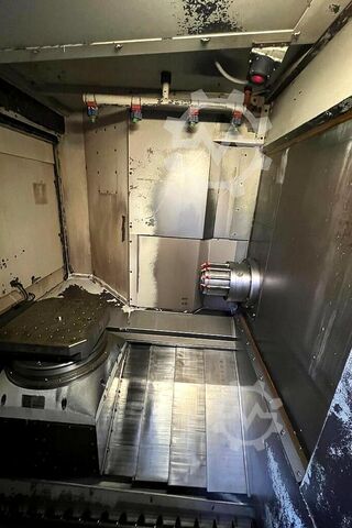 Horizontal machining center Starrag CWK 400D