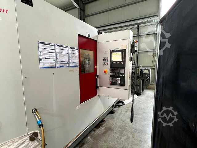 Horizontal machining center Starrag CWK 400D