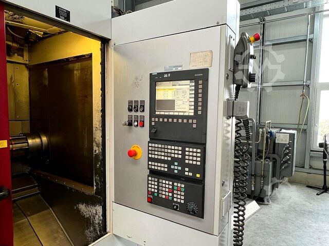 Horizontal machining center Starrag CWK 400D