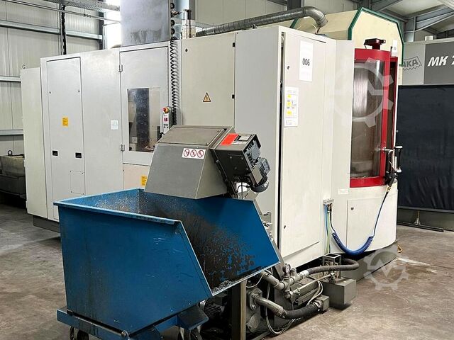 Horizontal machining center Starrag CWK 400D