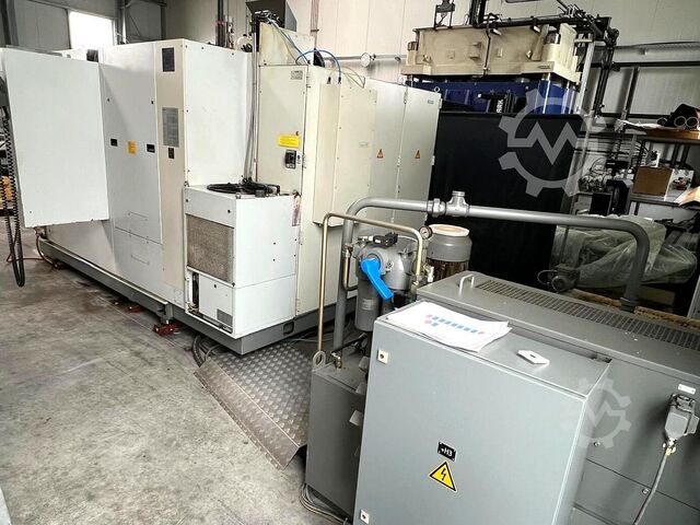 Horizontal machining center Starrag CWK 400D