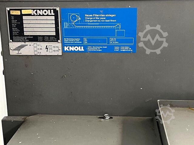 Horizontal machining center Starrag CWK 400D