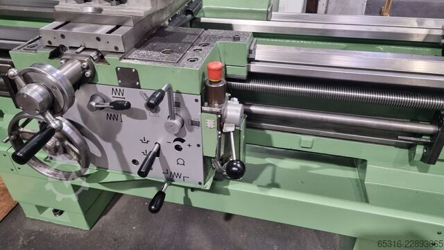 Leit-/Zugspindeldrehmaschine FAT TUR 630M