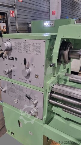 Leit-/Zugspindeldrehmaschine FAT TUR 630M