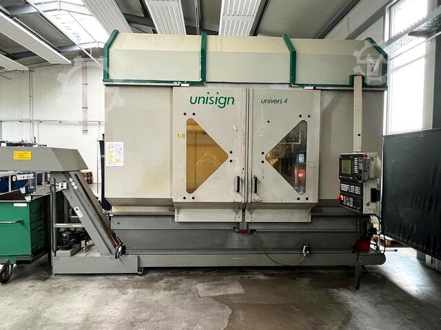 Vertical machining center UNISIGN Univers4